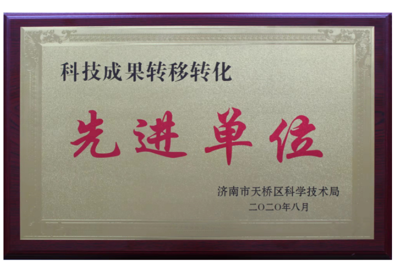 科技成果轉(zhuǎn)移轉(zhuǎn)化先進(jìn)單位